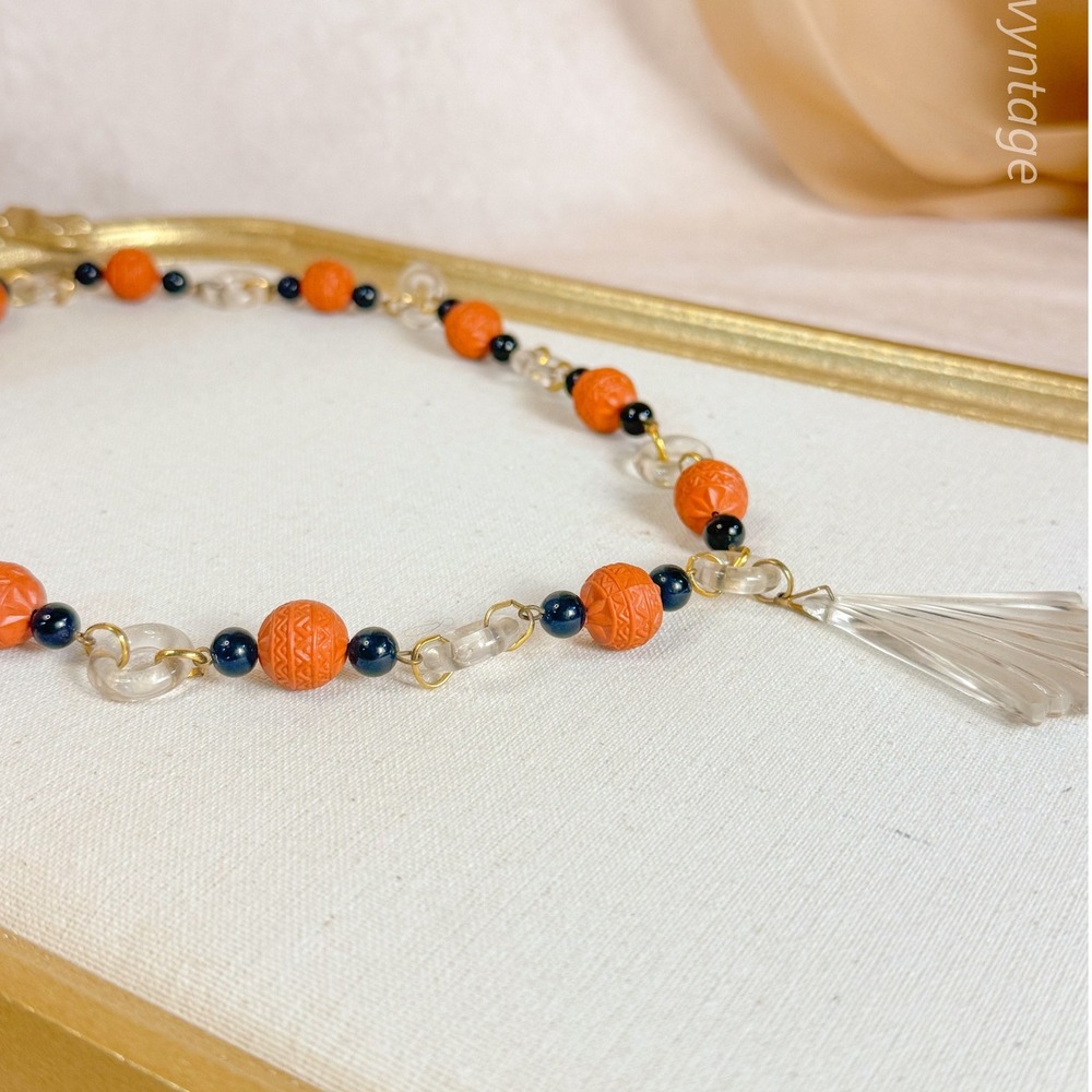 Colorful Statement Necklace - Picture 3 of 3